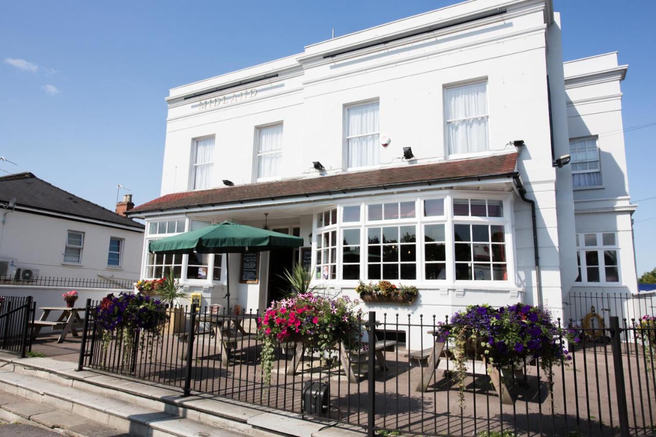 The Midland Otel Cheltenham Dış mekan fotoğraf